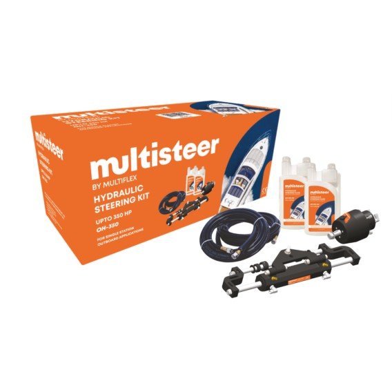 Multiflex Multiflex Outboard Hydraulic Steering Kit - up to 175hp