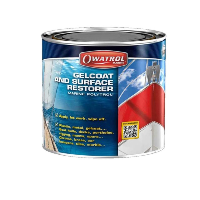 Owatrol Owatrol Gelcoat and Surface Restorer 500ml