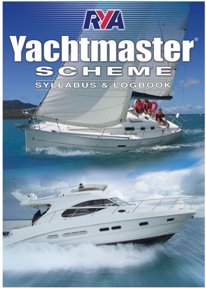 RYA G158 Yachtmaster Scheme Syllabus & Logbook