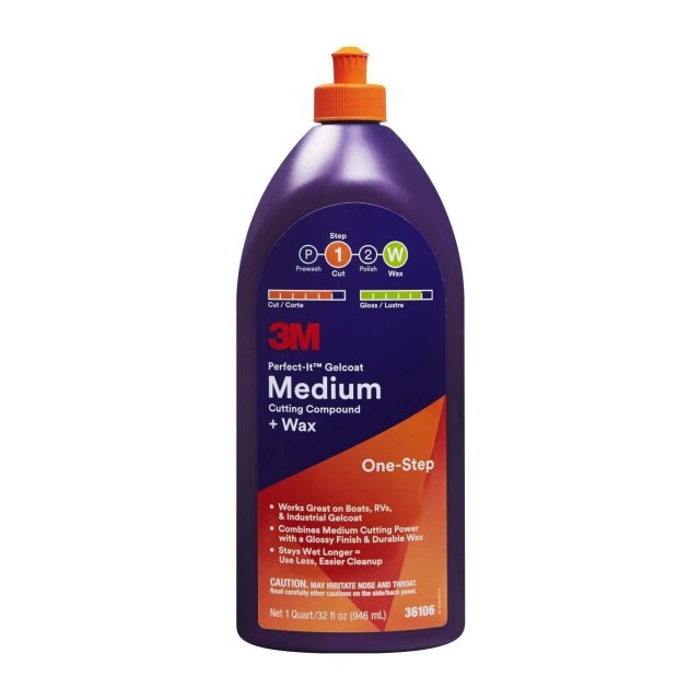 3M 3M Perfect It Medium Compound and Wax