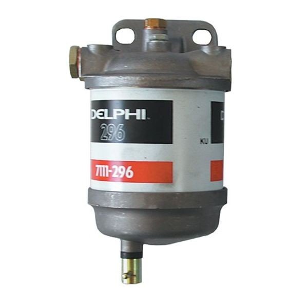 Aquafax Diesel Filter M14x1.5 Thread with Metal Bowl & Plug