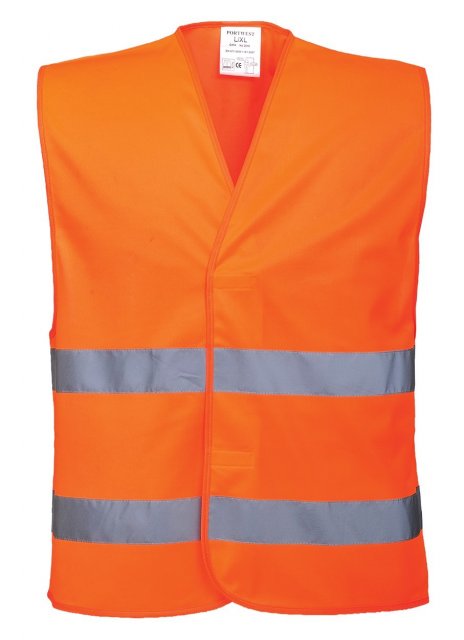 Portwest Portwest C474 Orange Hi Vis Vest - Clearance