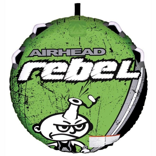 Airhead Airhead Rebel Kit - 1 Rider, Tube, Rope & Pump