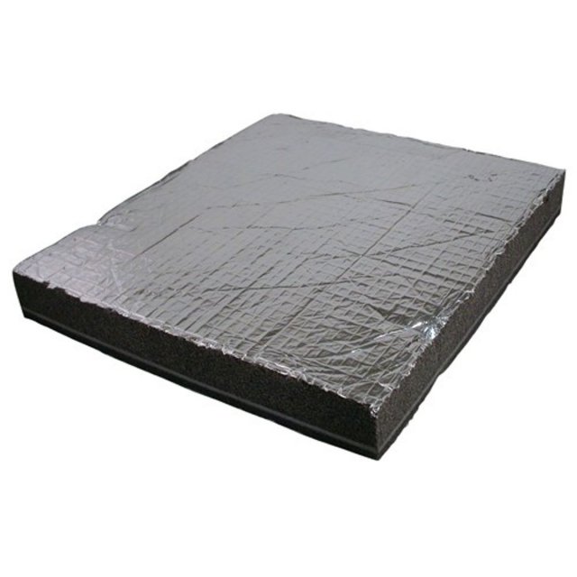 Aquafax 30mm Sound Proof Insulation Foam 1m x 0.6m