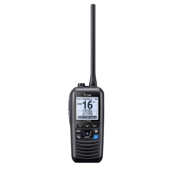 Icom ICOM IC-M94D Euro Buoyant Handheld Marine VHF with DSC & AIS - TCS ...