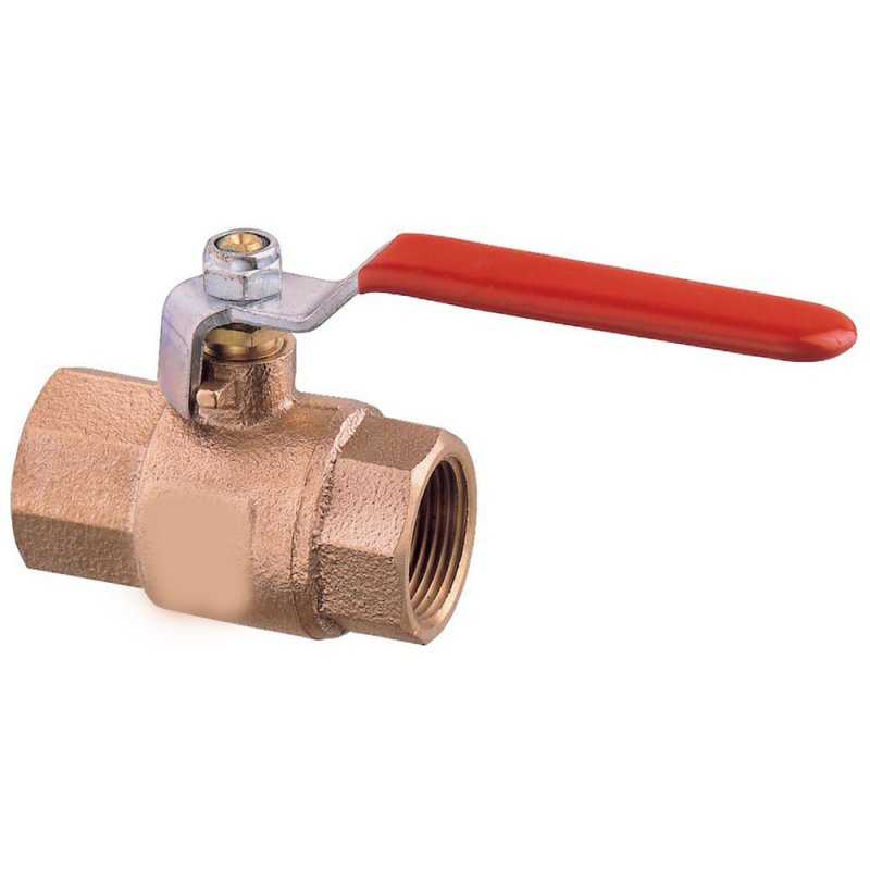 Guidi Guidi Bronze Lever Operated Ball Valve F-F Full Flow Bronze Body - 2 in