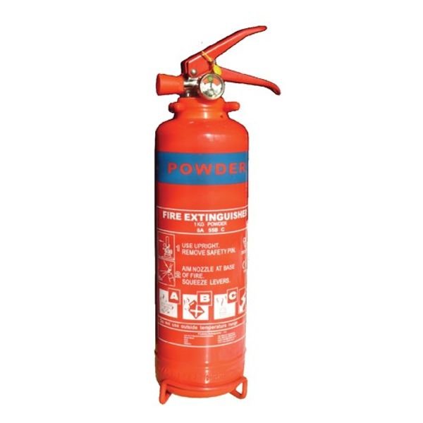 Fireblitz Fireblitz 1kg Dry Powder 8A 55B Fire Extinguisher