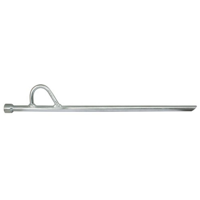 Aquafax Zinc Plated Mooring Pin 19mm x 600mm + Ring