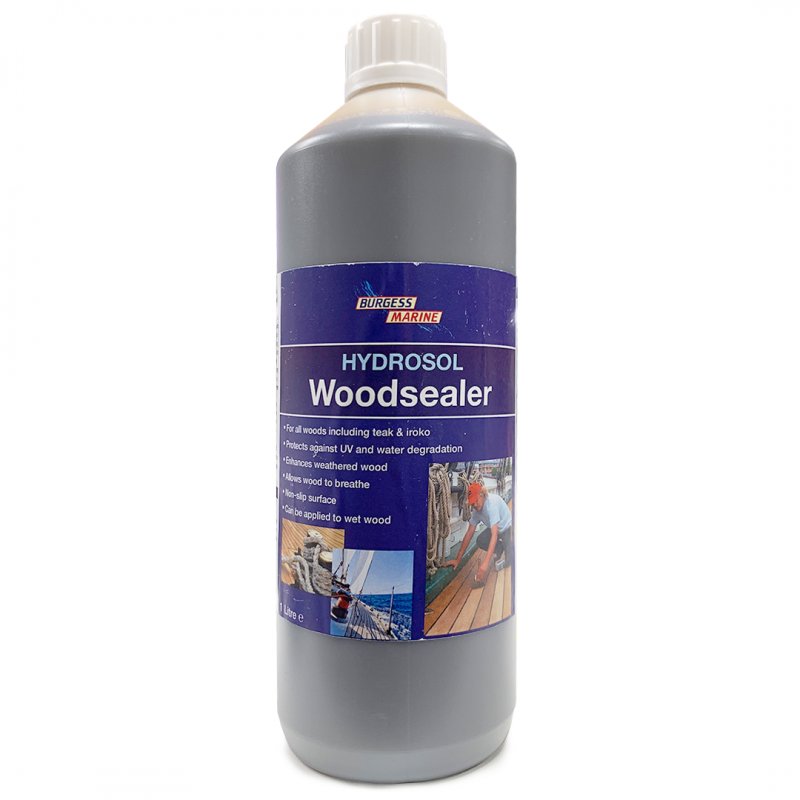 Burgess Burgess Hydrosol Marine Woodsealer 1 Litre