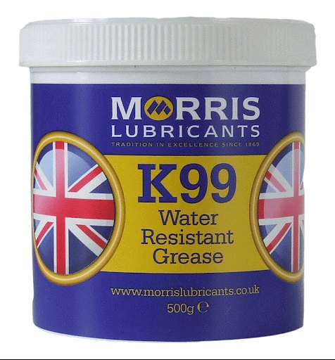 Aquafax Morris K99 Water Resistant Stern Tube Grease 500g