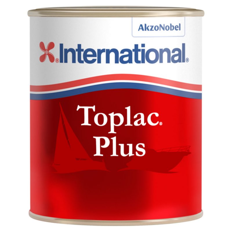 International Paints Toplac Plus Premium Gloss Paint - 750ml