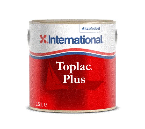 International Paints and Coatings International Toplac Plus 2.5 Litre