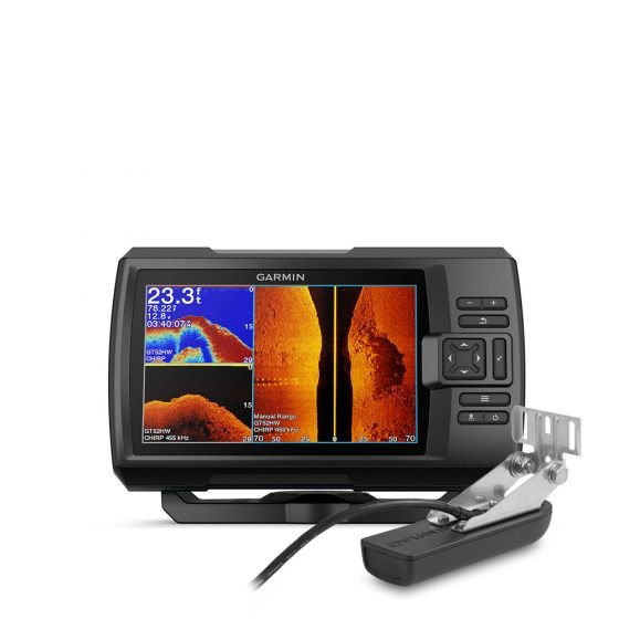 Garmin Garmin Striker Vivid 7sv Fishfinder & GT52HW-TM Transducer