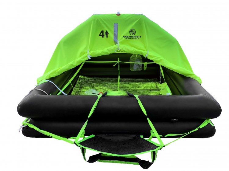 Ocean Safety Ocean Safety Regatta 4 Person Liferaft