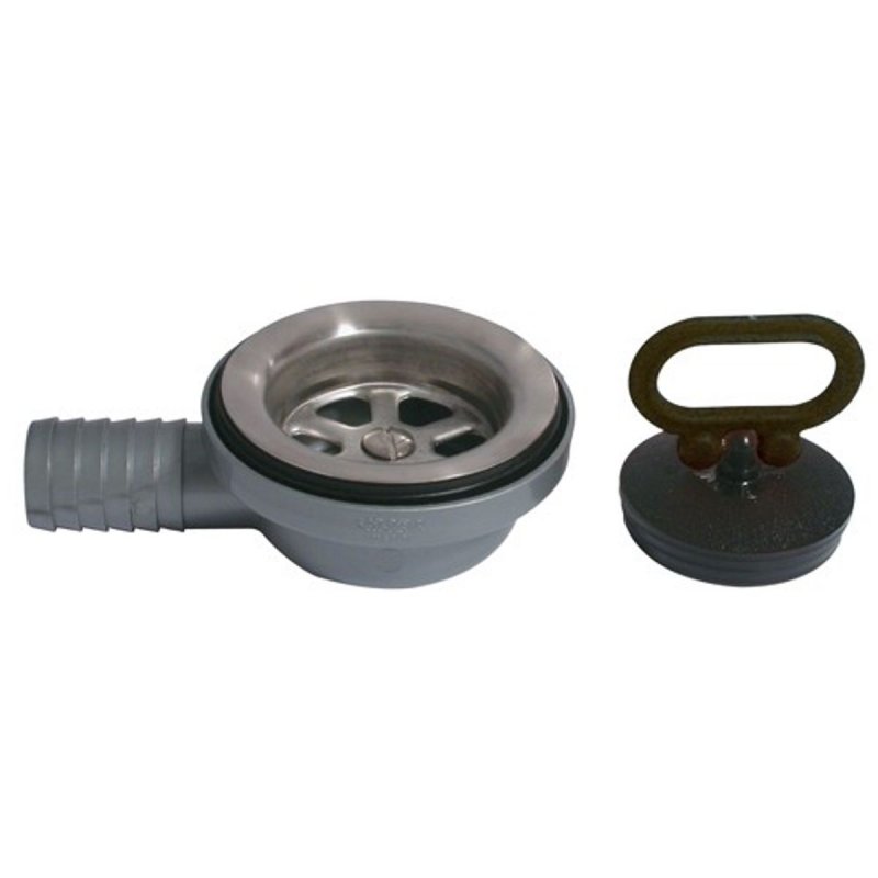 TCS Chandlery 1' Sink Waste & Plug