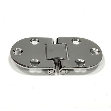 C.Quip Stainless Steel Flush Hinge 70mm x 38mm