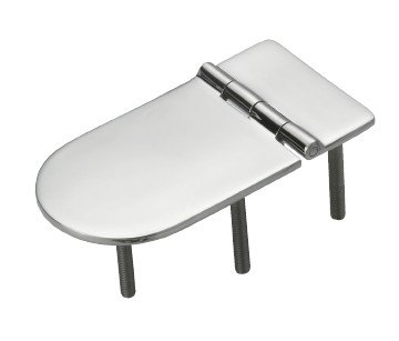 C.Quip Heavy Duty Cast Stainless Steel Hinges 65mm x 126mm