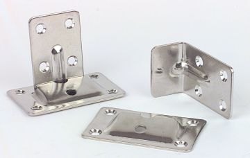 C.Quip Stainless Steel Table Brackets