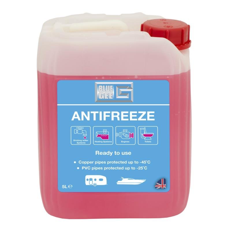 Blue Gee Non Toxic Freshwater Antifreeze