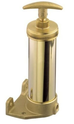Guidi Heavy Duty Stern Tube Quick Release Brass Greaser