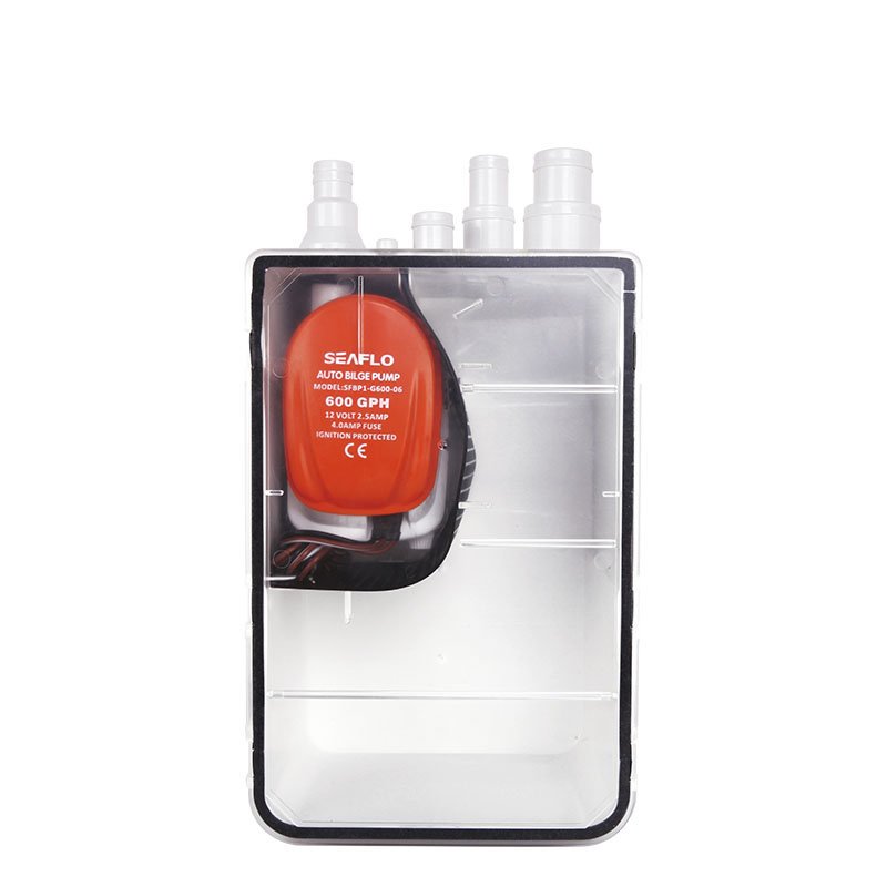 Seaflo Multi Inlet Shower Sump System - TCS Chandlery