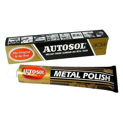 TCS Chandlery Autosol Chrome Polish Metal & Aluminium Cleaner