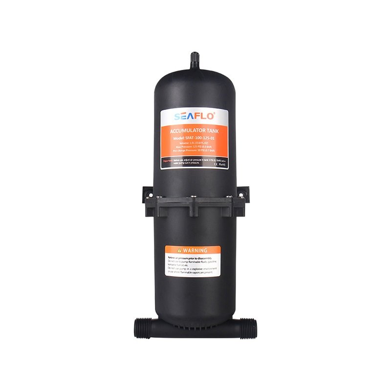 Seaflo Seaflo 1Ltr Pressurised Accumulator Tank