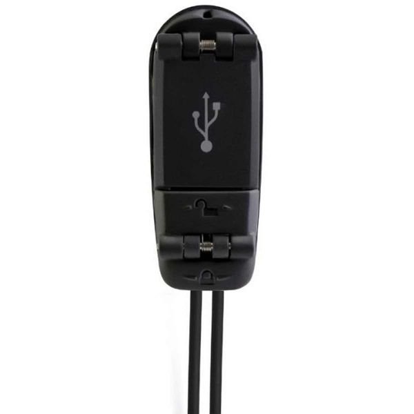 ScanStrut Scanstrut Dual USB Rapid Charging Socket (Waterproof, 12V/24V, Black)