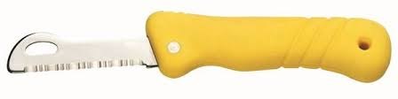 Meridian Zero Rescue Knife Floating (non locking) - Yellow