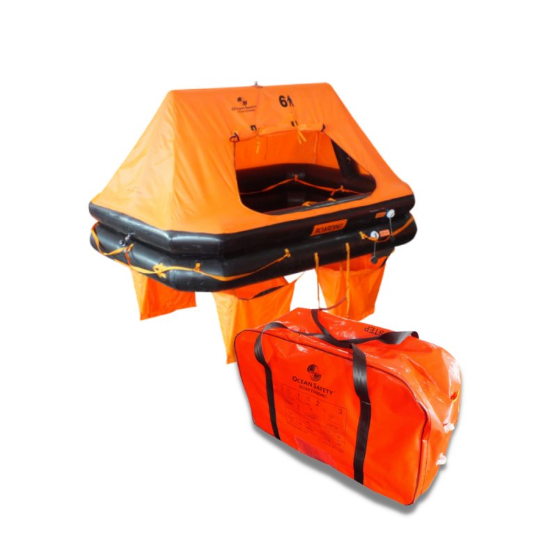 Ocean Safety Ocean Standard 4 Person Liferaft