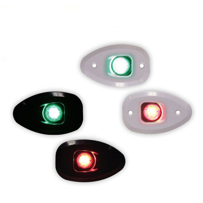 Lalizas Micro LED Navigation Lights Set - Up to 12mtr