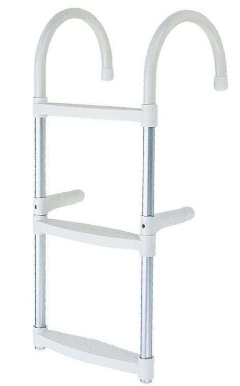 Nuova Rade 3 Step Aluminium Boarding Ladder