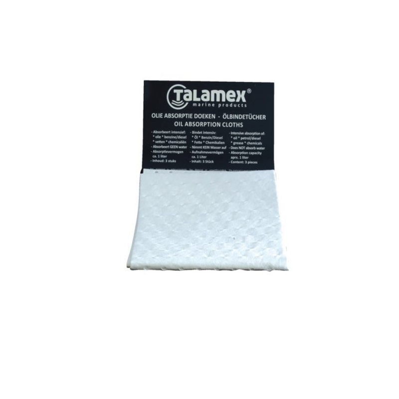 Talamex Oil Absorbtion Cloths