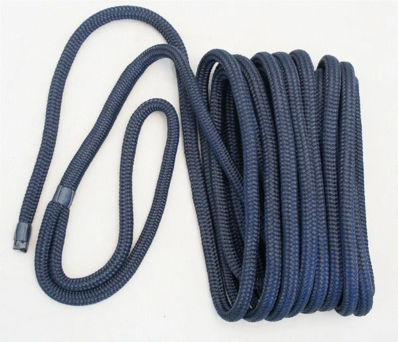 Meridian Zero Meridian 12mm x 10mtr Polyester Pre-Spliced Mooring Line