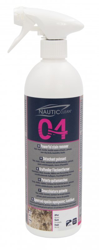 Nauticclean Nauticclean 04 Mildew Blackspot Remover