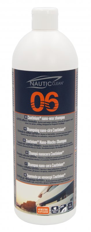 Nauticclean Nauticclean 06 Nano Boat Wax Shampoo