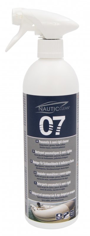 Nauticclean Nauticclean 07 Rib Tube Cleaner Pneumatic and Semi Rigid Cleaner