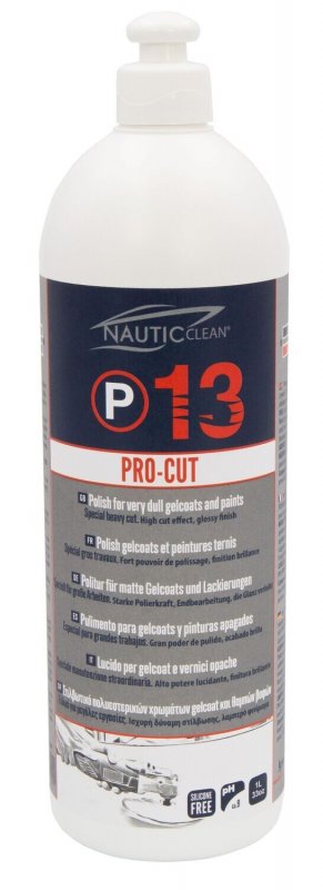 Nauticclean Nauticclean P13 Polish pro cut