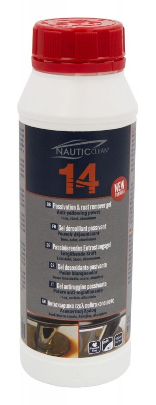 Nauticclean Nauticclean 14 passivation and rust remover gel