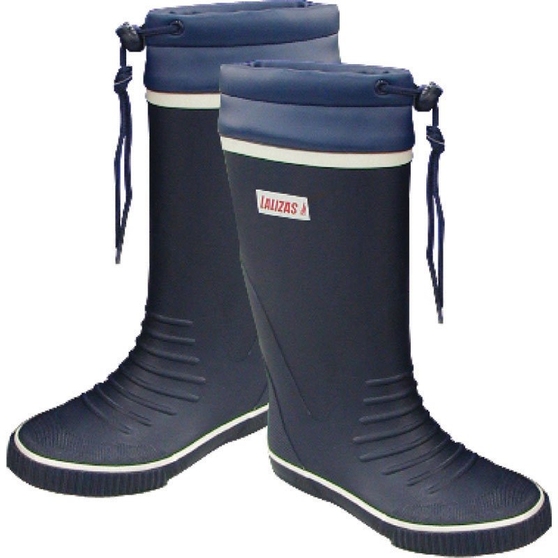 Lalizas Lalizas Long-Leg Tie-Top Sailing Boots