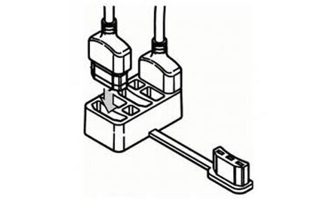 Raymarine Raymarine 3 Way SeaTalk 1 Junction Block