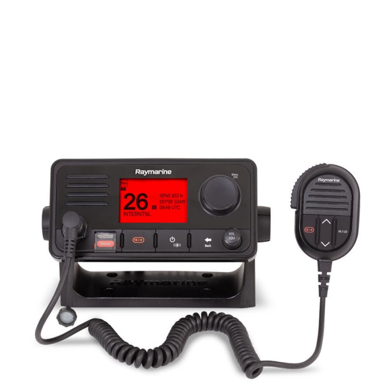 Raymarine Raymarine Ray63 VHF Radio with Internal GPS receiver