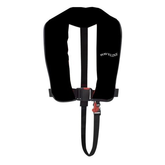 Waveline Waveline Manual inflation ISO Lifejacket Black 165N