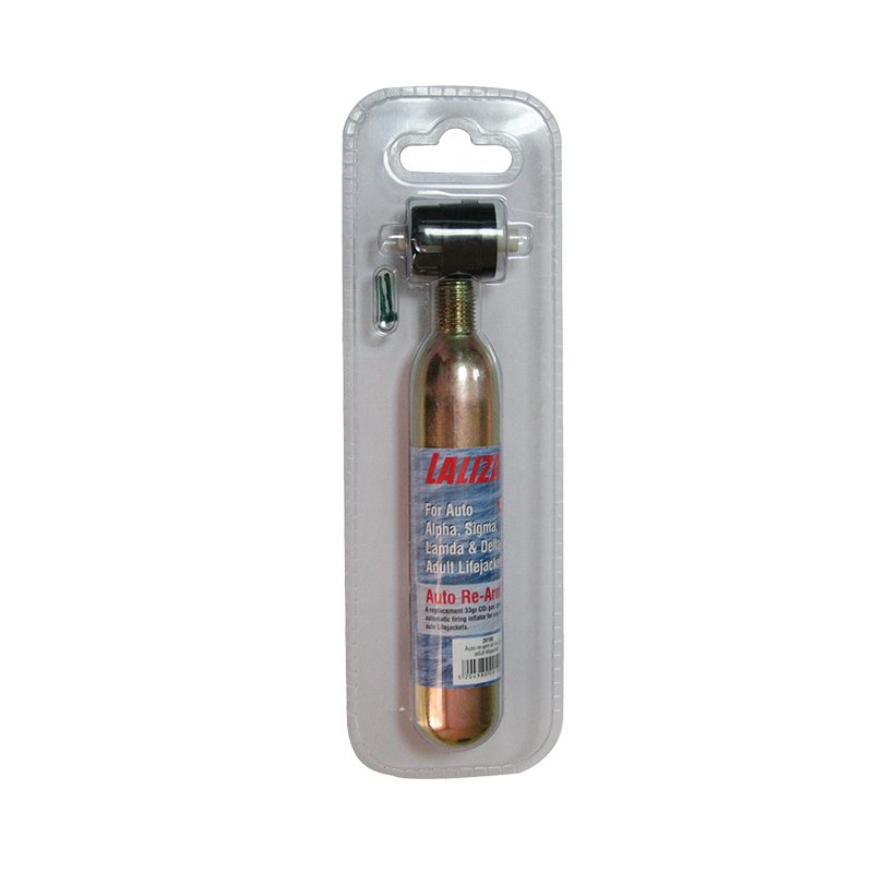 Lalizas Lalizas Sigma Alpha Lifejacket Rearming Kit 33g CO2