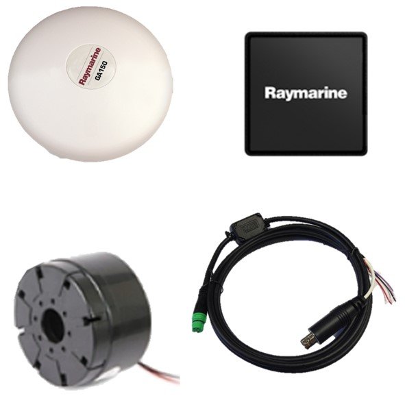 Raymarine Raymarine Axiom XL Accessory Pack-GA150 GPS, RCR-SD/USB & Honk inc Cab