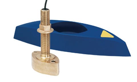 Raymarine Raymarine B45 Depth Thru Hull Transducer Stem includes Fairing Block