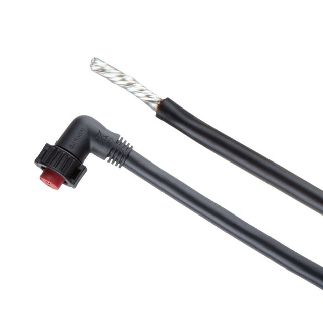 Garmin Garmin Threaded Power Cable - 90 Degree Connector