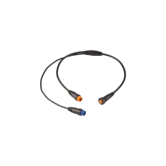 Garmin Garmin 12 & 8 Pin Transducer to 12 Pin Sounder Y-Cable