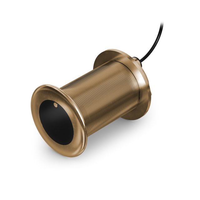 Garmin Garmin GT12M-THF 12Â° Tilt 8 Pin Bronze Thru-Hull Transducer