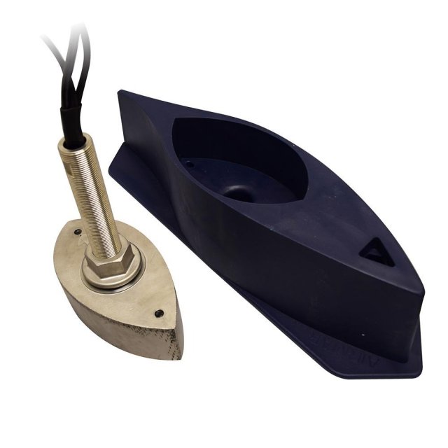 Furuno Furuno Airmar SS260 Stainless Steel 50/200 Thru-Hull Transducer